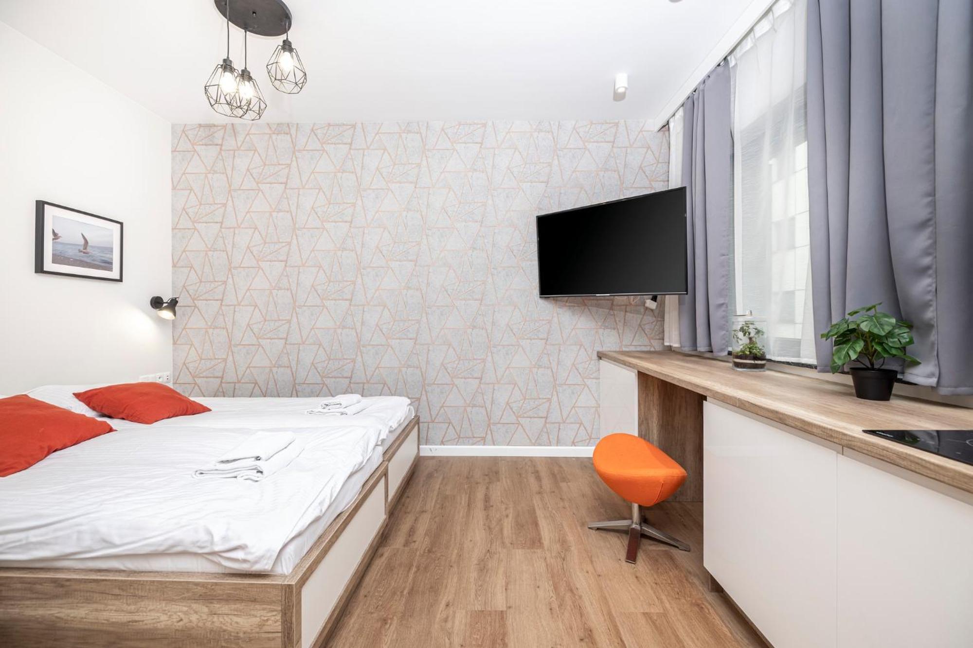 Rent Like Home - Apartamenty W Deo Plaza 그단스크 객실 사진