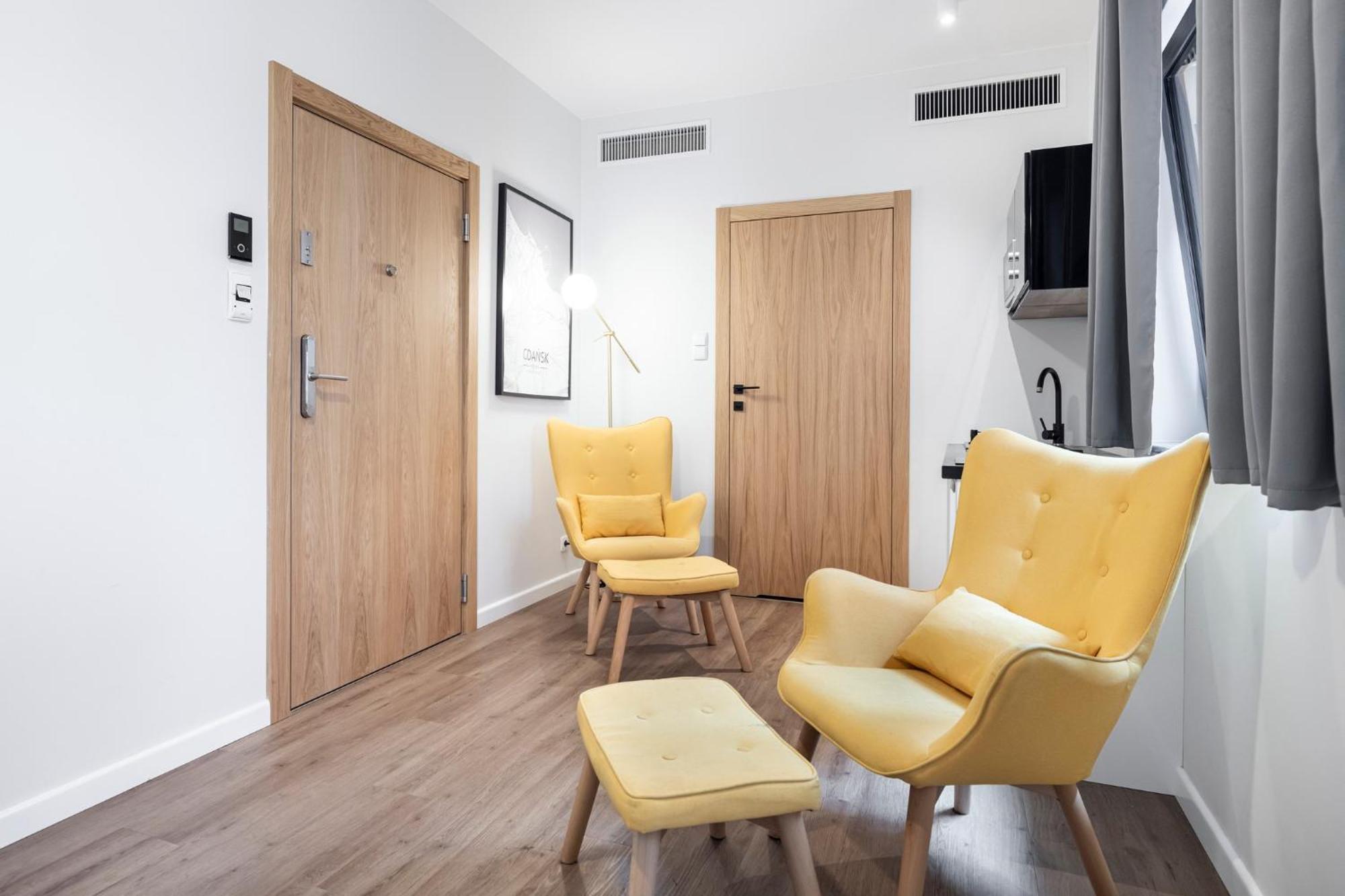 Rent Like Home - Apartamenty W Deo Plaza 그단스크 객실 사진