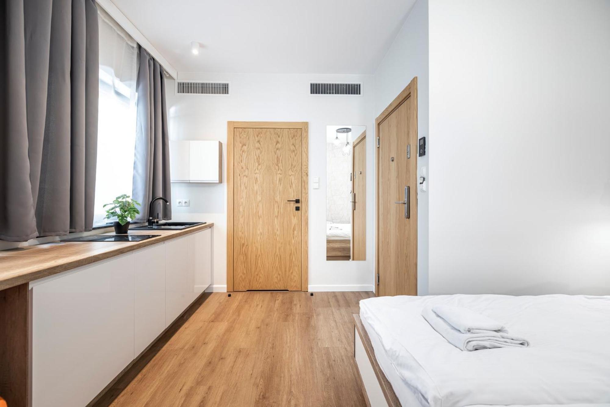 Rent Like Home - Apartamenty W Deo Plaza 그단스크 외부 사진